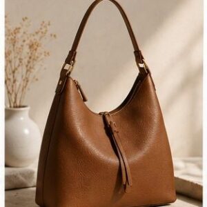 Mala Hobo Artesanal Camel