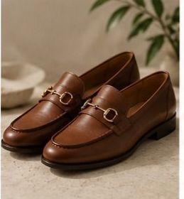 Mocassins Castanho Heritage