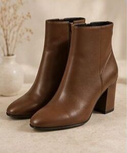 Botins Artisan Castanho