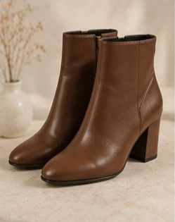 Botins Artisan Castanho